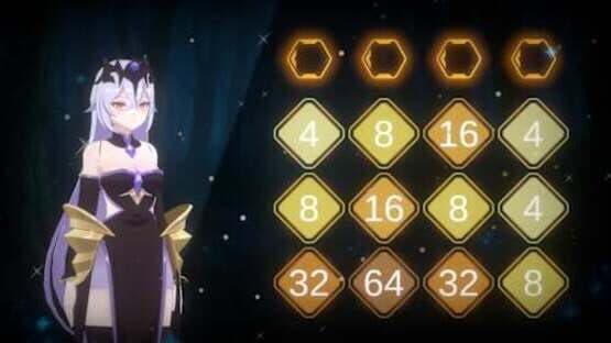 Battle Puzzle 2048: Maidens of Steel — screenshot 1