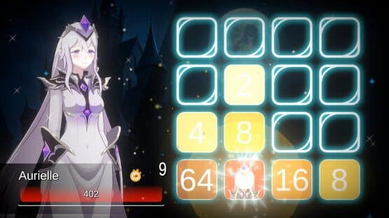 Battle Puzzle 2048: Maidens of Steel — screenshot 2