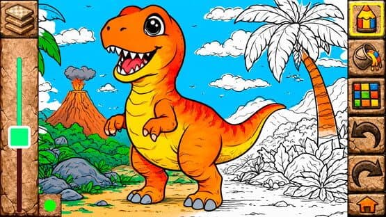 Animal Coloring Books for Kids & Toddlers: Dinosaurs — screenshot 1