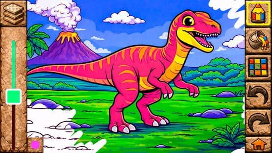 Animal Coloring Books for Kids & Toddlers: Dinosaurs — screenshot 3