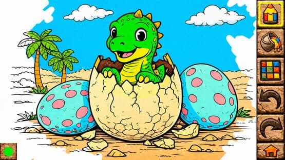 Animal Coloring Books for Kids & Toddlers: Dinosaurs — screenshot 6