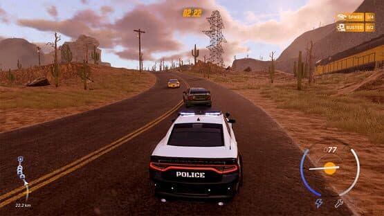 Police Chase Simulator: Highway Racers Pursuit — screenshot 1