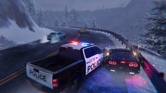 Police Chase Simulator: Highway Racers Pursuit — screenshot 3