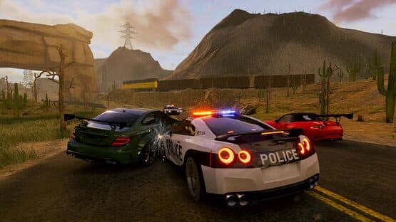 Police Chase Simulator: Highway Racers Pursuit — screenshot 4