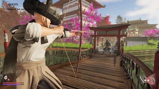 Samurai Simulator: Kensei Warrior — screenshot 1