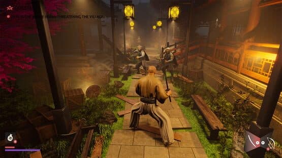 Samurai Simulator: Kensei Warrior — screenshot 2