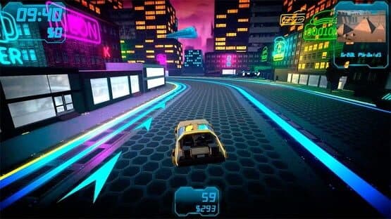 Taxi Hyperdrive — screenshot 1