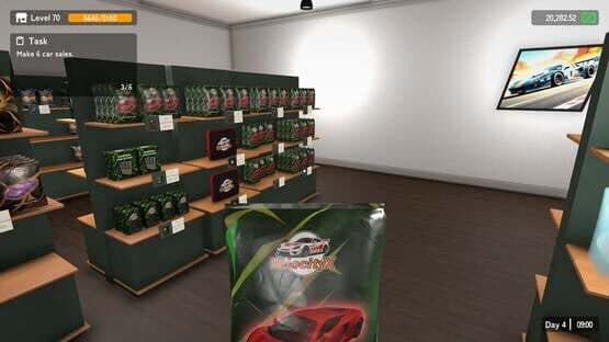 Shop Simulator Collection Bundle: Trading Card & Collectible Cars & Retro Geek — screenshot 2