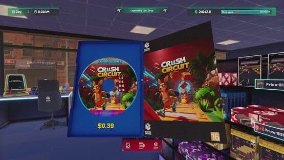 Shop Simulator Collection Bundle: Trading Card & Collectible Cars & Retro Geek — screenshot 3