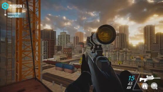 Sniper: Elite Shooter Squad & The World of War II: Frontlines of History — screenshot 1