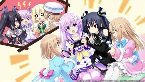 Hyperdimension Neptunia Re;Birth2: Sisters Generation - Limited Edition — screenshot 1