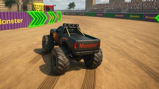 Monster Truck Demolition Derby — screenshot 1