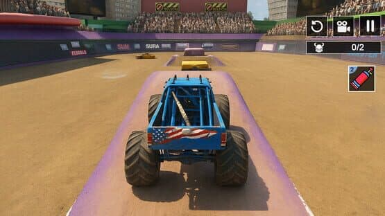 Monster Truck Demolition Derby — screenshot 2