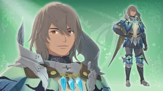 Monster Hunter Stories 3: Twisted Reflection - Layered Armor for Simon: Wind Wyvern's Friend — screenshot 1