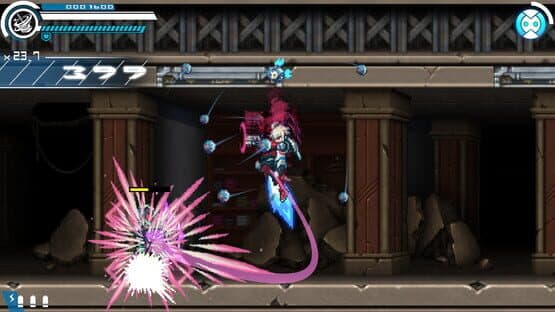 Gunvolt Chronicles: Luminous Avenger iX 1+2 Dual Collection — screenshot 1