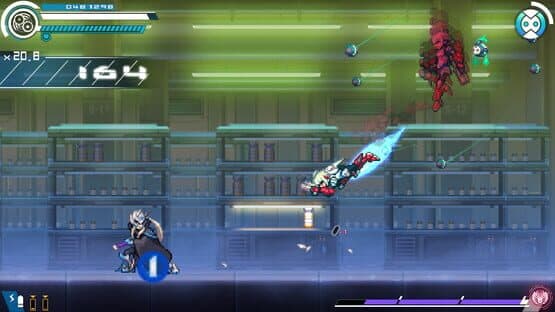Gunvolt Chronicles: Luminous Avenger iX 1+2 Dual Collection — screenshot 2
