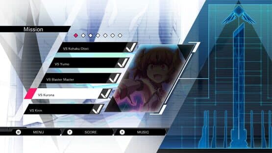 Gunvolt Chronicles: Luminous Avenger iX 1+2 Dual Collection — screenshot 8