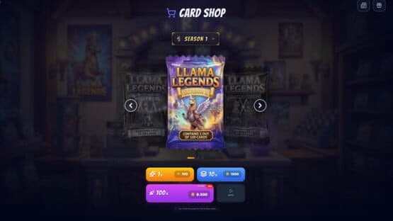 Llama Legends — screenshot 1