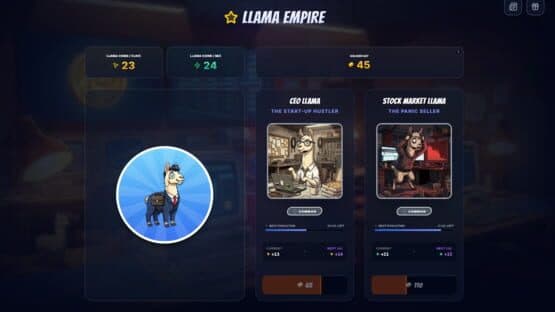 Llama Legends — screenshot 3