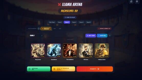 Llama Legends — screenshot 5