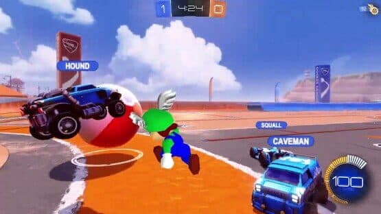 Supersonic Mario — screenshot 2