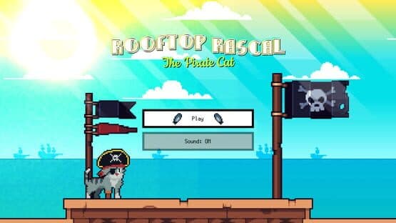 Rooftop Rascal: The Pirate Cat — screenshot 1