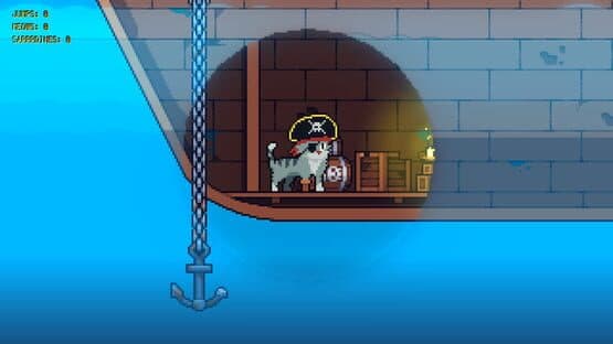 Rooftop Rascal: The Pirate Cat — screenshot 2
