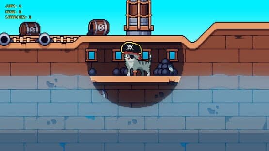 Rooftop Rascal: The Pirate Cat — screenshot 3