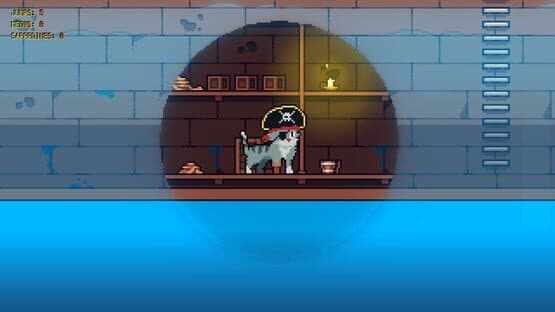 Rooftop Rascal: The Pirate Cat — screenshot 4