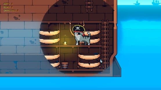 Rooftop Rascal: The Pirate Cat — screenshot 5