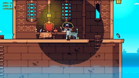 Rooftop Rascal: The Pirate Cat — screenshot 6