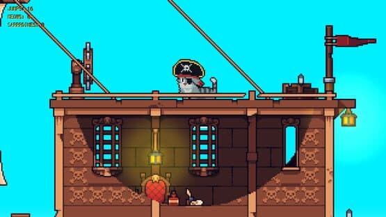 Rooftop Rascal: The Pirate Cat — screenshot 7