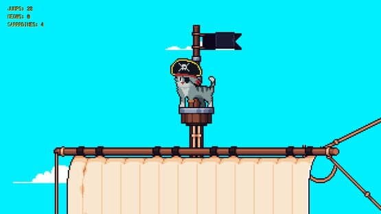 Rooftop Rascal: The Pirate Cat — screenshot 8