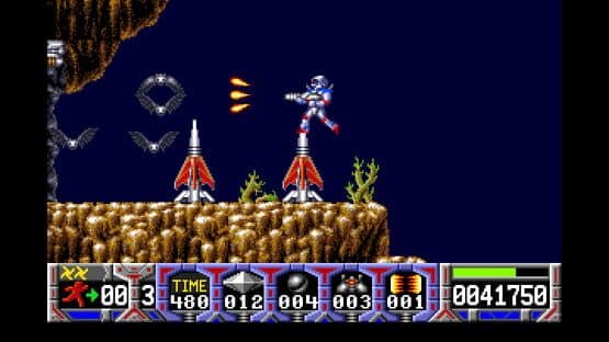 The Turrican Collection — screenshot 1