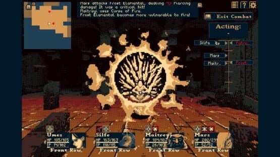 Thysiastery — screenshot 2