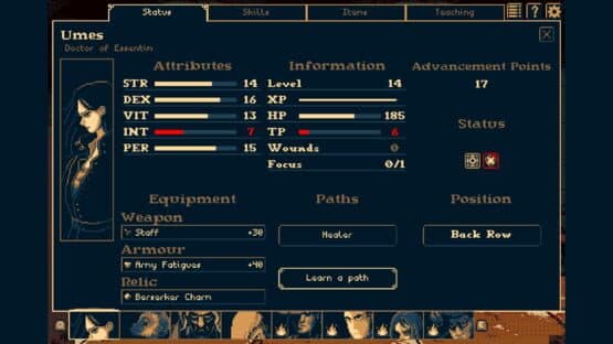 Thysiastery — screenshot 4