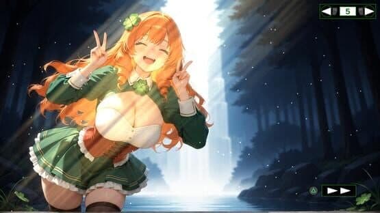 Anime Uni St. Patrick’s Puzzle — screenshot 3