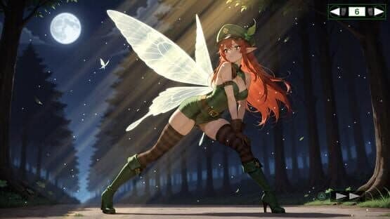 Anime Uni St. Patrick’s Puzzle — screenshot 5