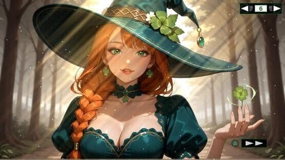 Anime Uni St. Patrick’s Puzzle — screenshot 6