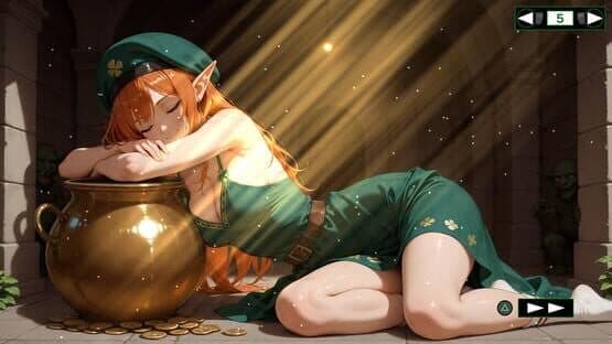 Anime Uni St. Patrick’s Puzzle — screenshot 7