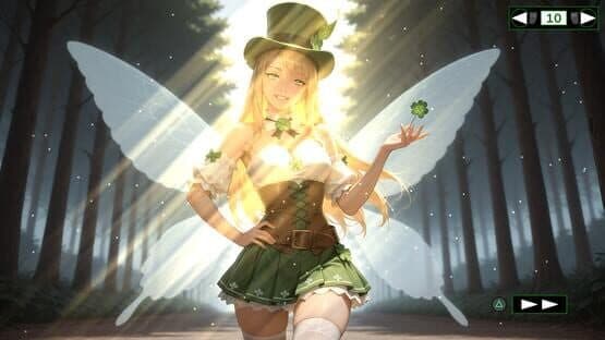 Anime Uni St. Patrick’s Puzzle — screenshot 8