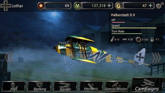 Flying Aces: Legend of the Red Baron — screenshot 4