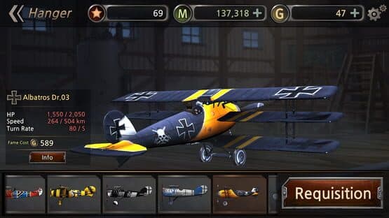 Flying Aces: Legend of the Red Baron — screenshot 5