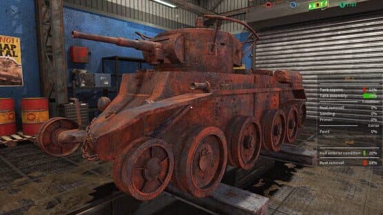 Tank Mechanic Simulator: First Supply DLC — screenshot 2