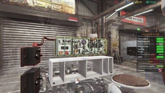 Tank Mechanic Simulator: First Supply DLC — screenshot 3