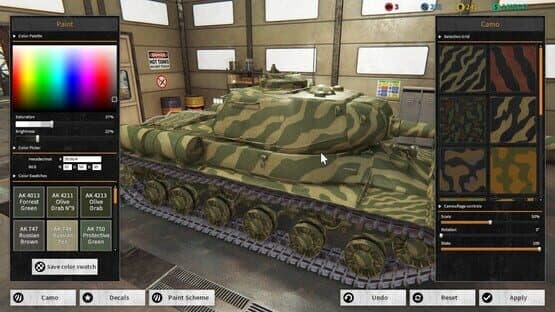 Tank Mechanic Simulator: First Supply DLC — screenshot 4