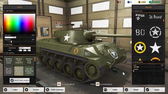 Tank Mechanic Simulator: First Supply DLC — screenshot 6