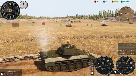 Tank Mechanic Simulator: First Supply DLC — screenshot 7