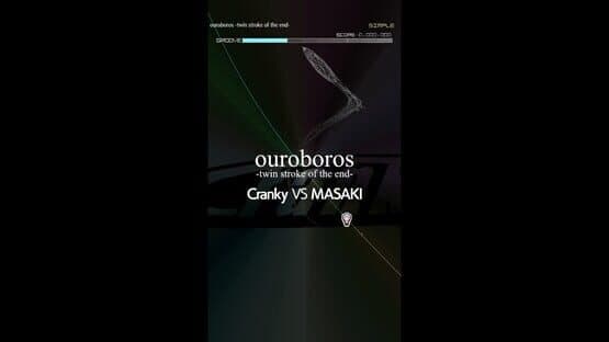 Groove Coaster: Ouroboros - Twin Stroke of the End — screenshot 1