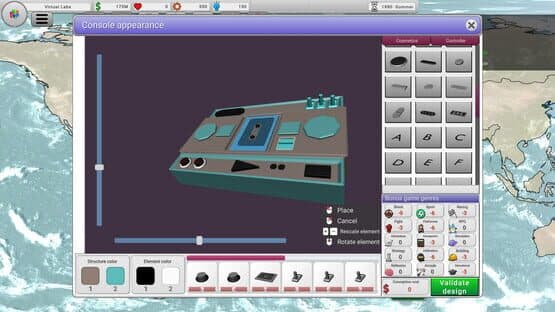 Console War Giant — screenshot 1